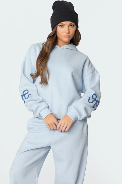 Bow Detail Tracksuit